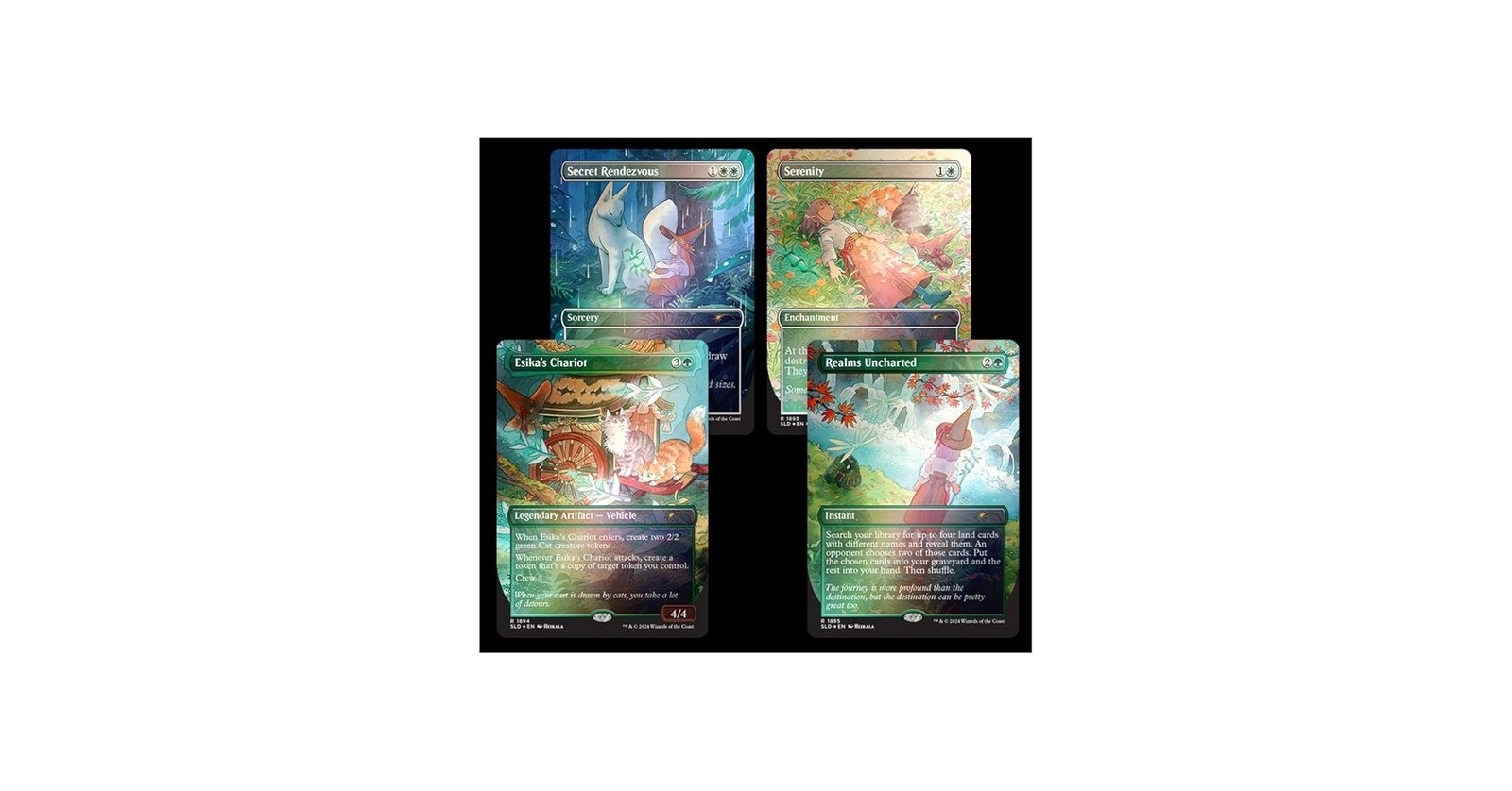 Amazon.com: MTG Secret Lair: Adventures of The Little Witch (Foil