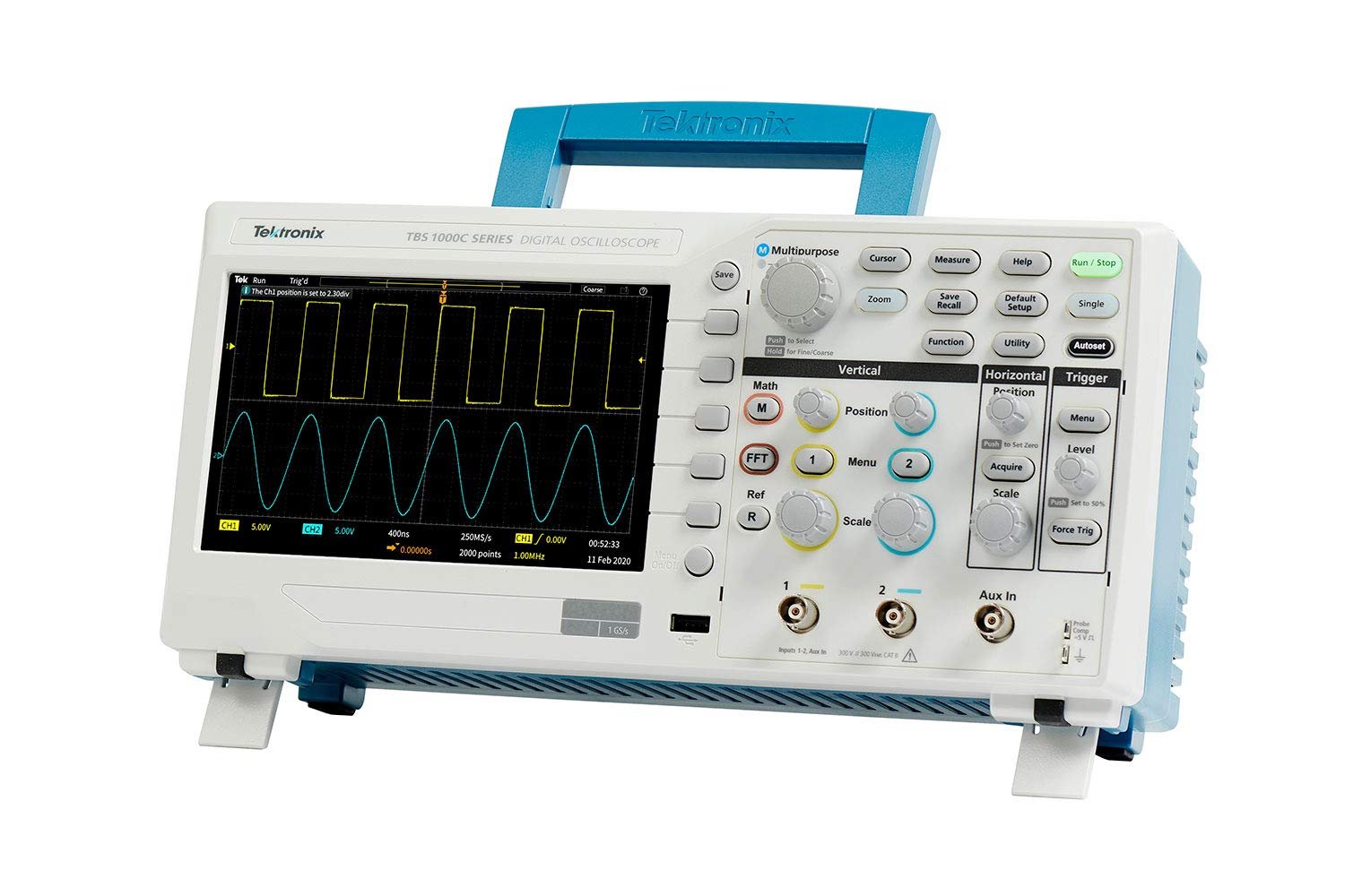 Tektronix デジタルオシロスコープ TBS1062 TBS1062 Tektronix