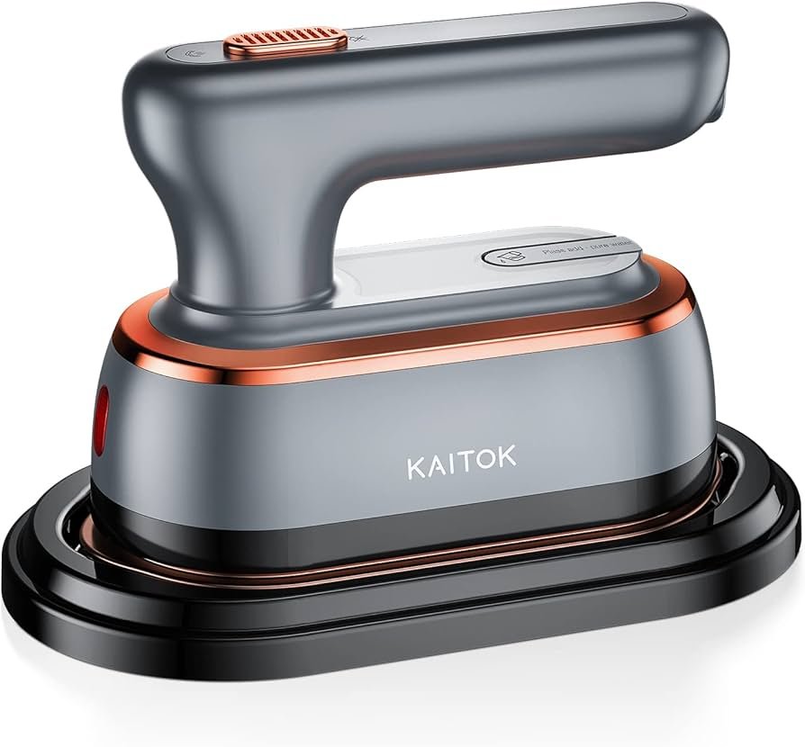 Amazon | スチームアイロン 衣類スチーマー ハンガーにかけたまま シワ