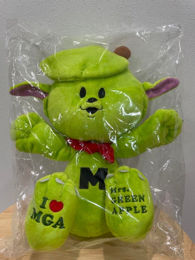 Mrs. GREEN APPLE on X: 