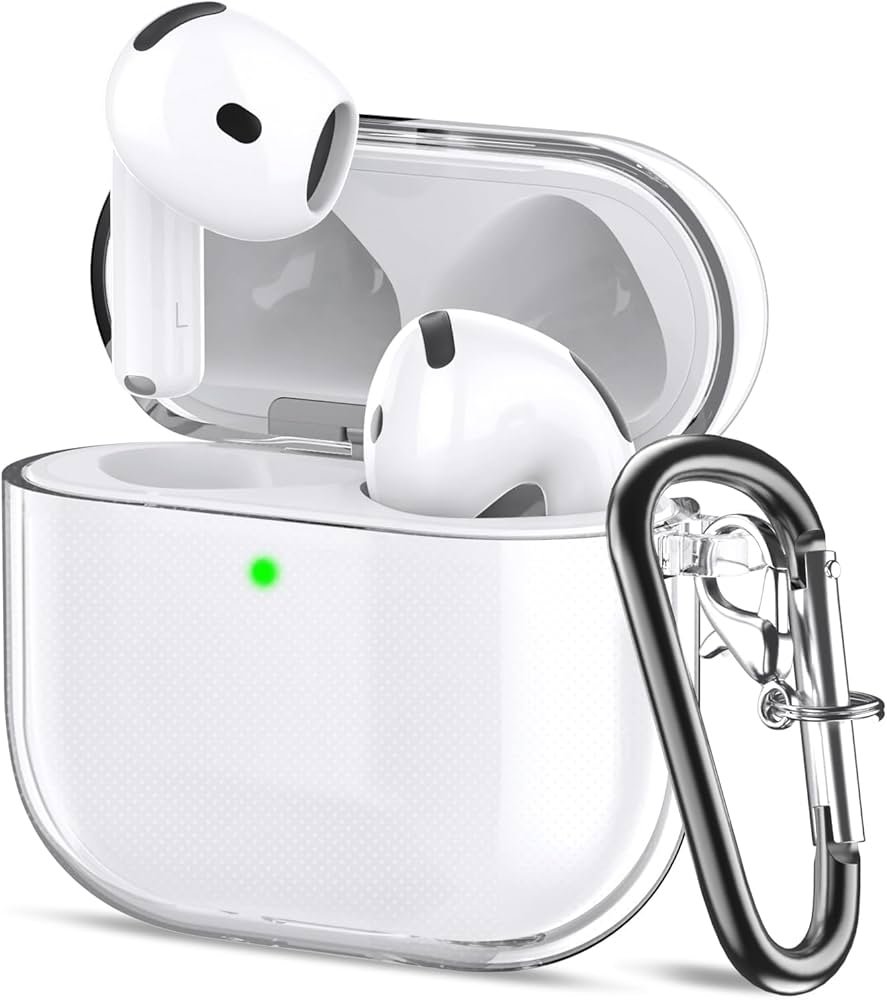 AirPods 4 本体 充電ケース付き ホワイト AirPods 4 USA本体 ホワイト
