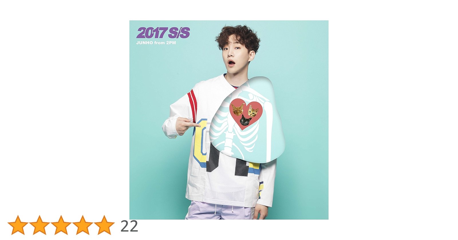 JUNHO(From 購入 2PM)2017 S/S リパッケージ盤 2017 S/S リパッケージ