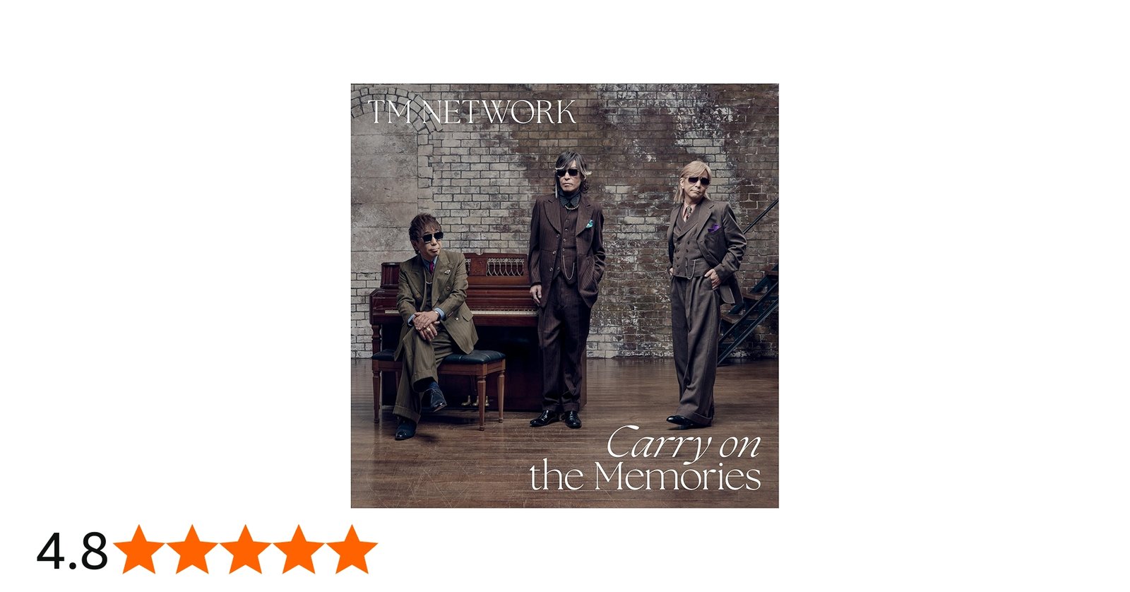 Amazon.co.jp: Carry on the Memories - TM NETWORK (特典なし