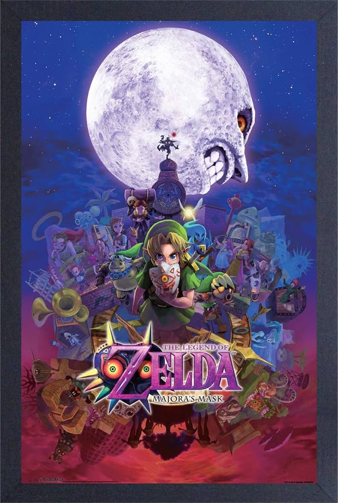 Amazon.co.jp: Pyramid America ニンテンドーゼルダポスター - Majoras