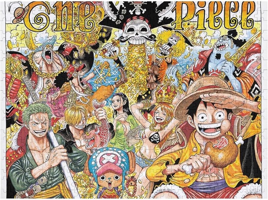ONEPIECE チョッパー イルミネーションパズル ジグソーパズルセット