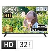 Amazon | 山善 テレビ Wチューナー 液晶 24インチ ハイビジョン QRTN