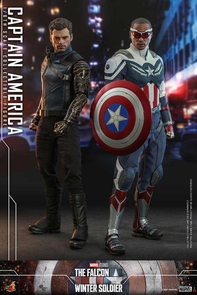 ファルコン＆ウィンターソルジャー/ テレビ・マスターピース 1/6