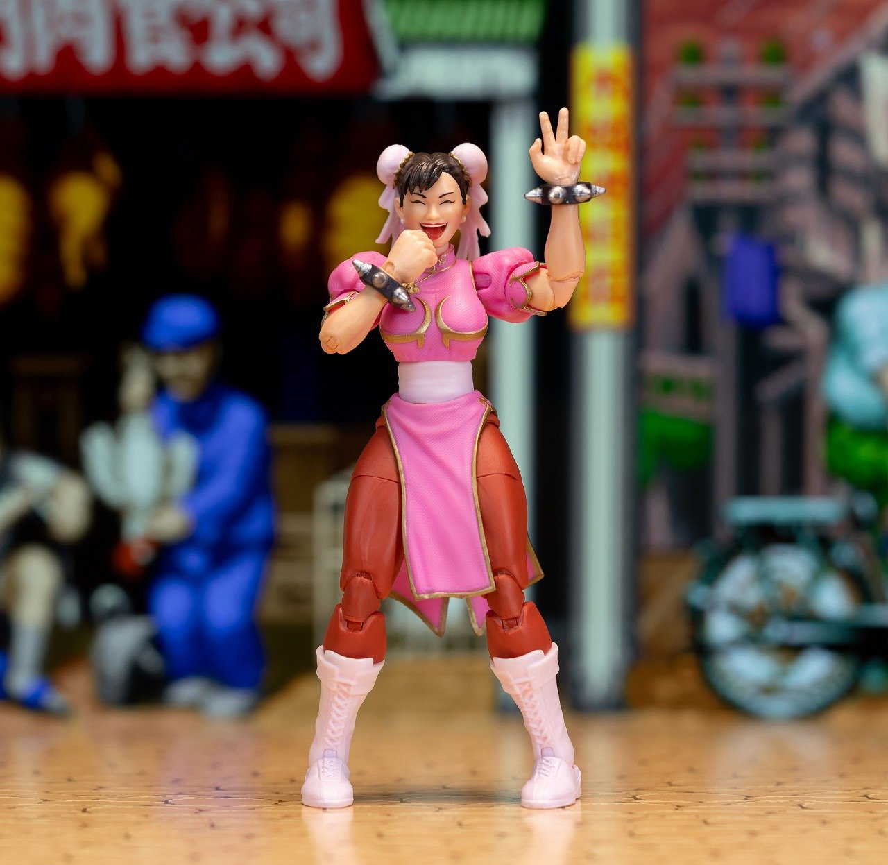 ストリートファイター 春麗 赤色コスチューム 限定版 コトブキヤ