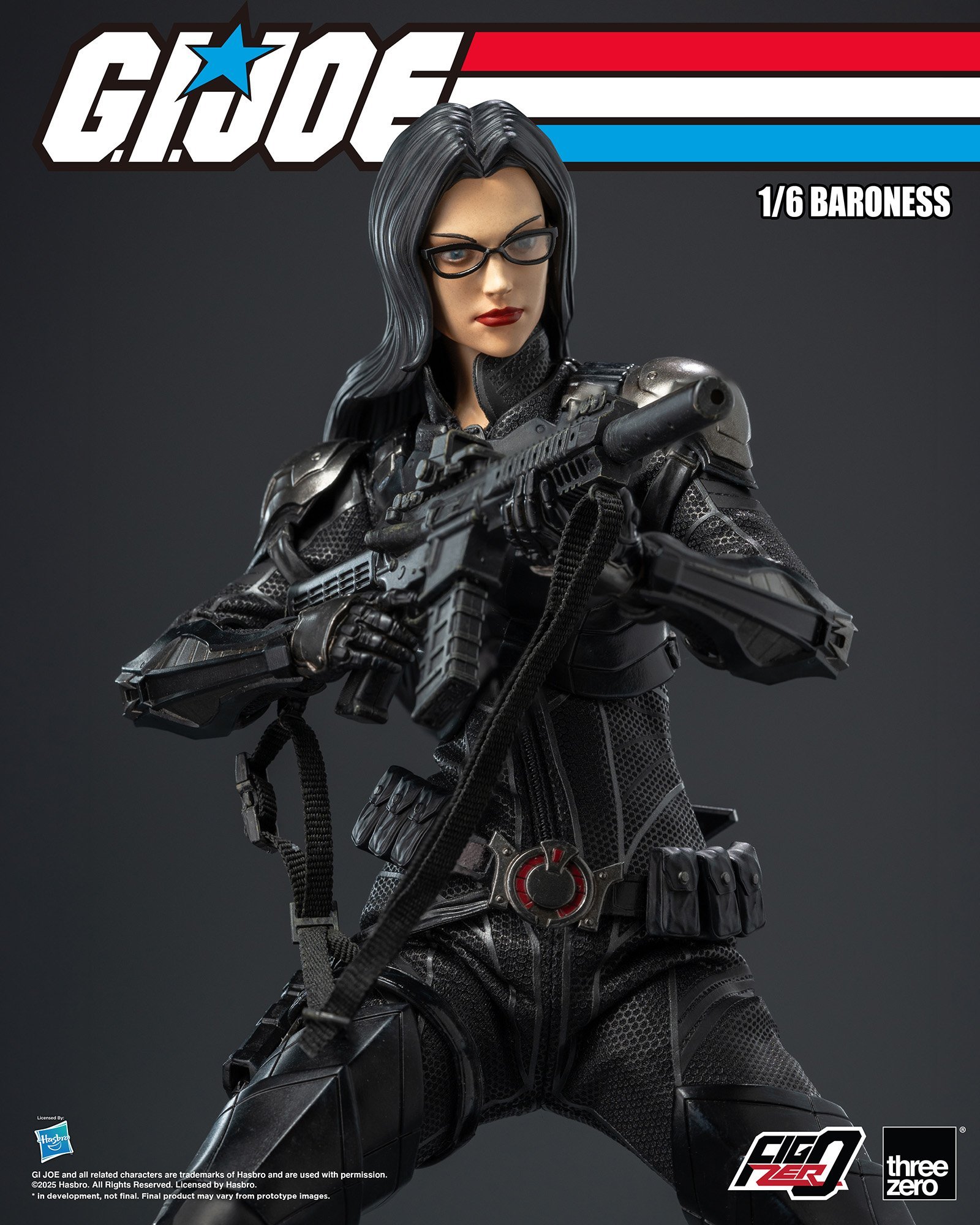 FigZero/ G.I.JOE: バロネス 1/6 アクションフィギュア