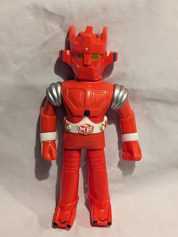 マーミット ソフビ マッハバロン マーミット ソフビ マッハバロン