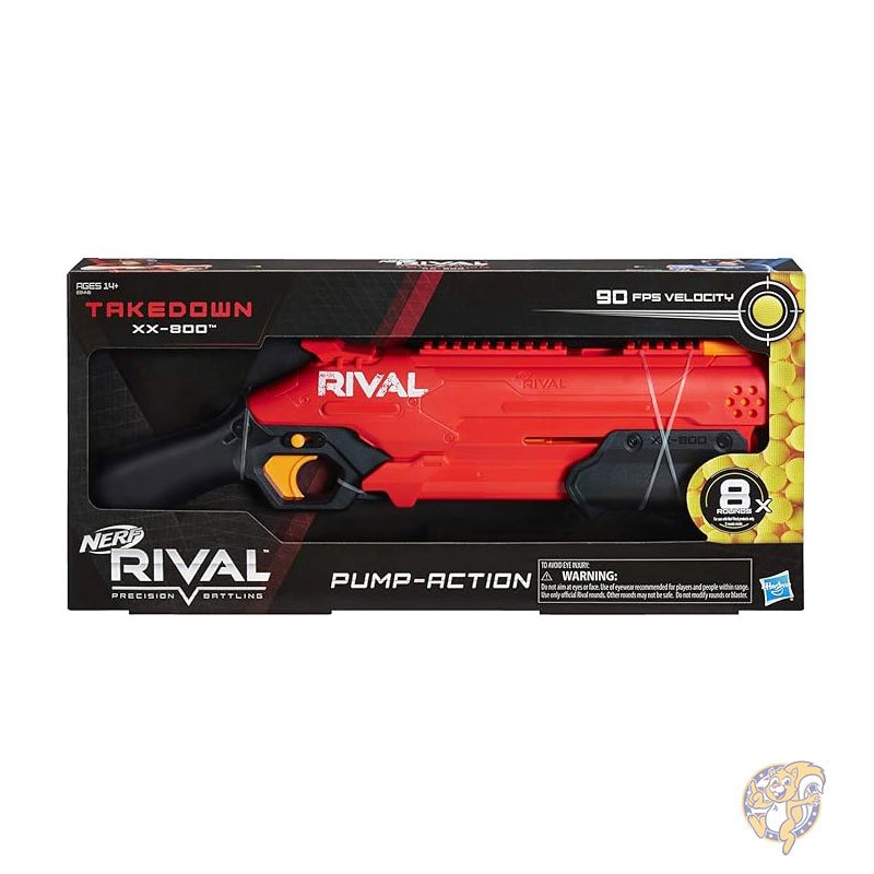 Nerf ナーフ ライバル テイクダウン XX-800 ブラスター ポンプ
