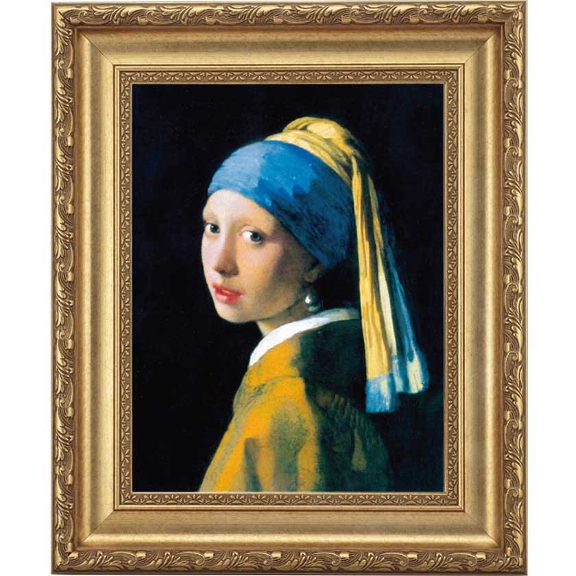 フェルメール 真珠の耳飾りの少女 絵画