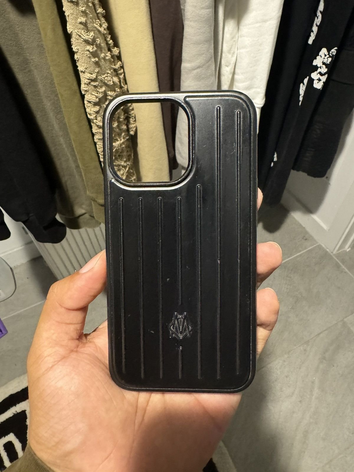 Rimowa Rimowa Matt Black Case for iPhone 13 Pro | Grailed