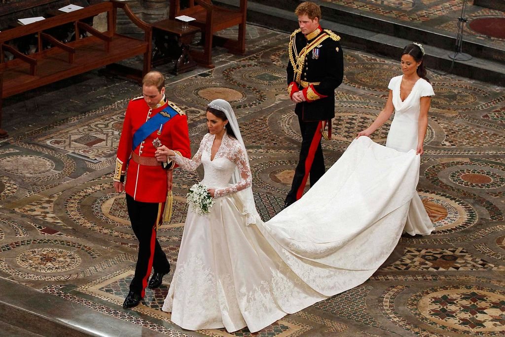 2011年、英キャサリン妃＆ウィリアム王子のウェディングをプレイバック