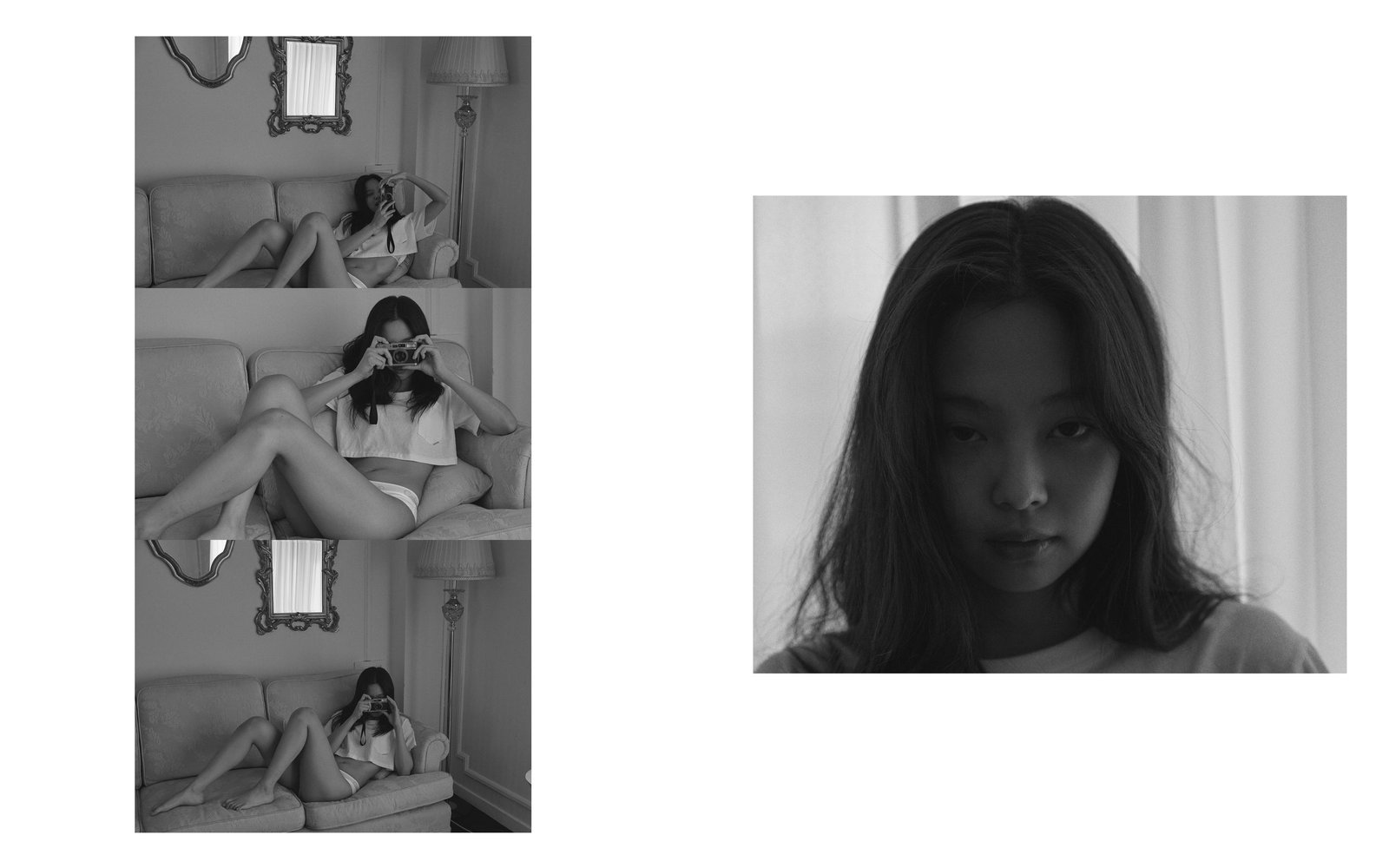 JENNIE 写真展 J2NNI5 PHOTOBOOK 4点セット JENNIEの写真展「J2NNI5