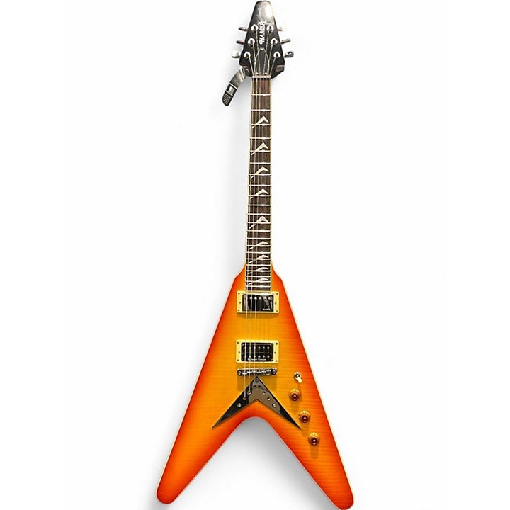 Hamer Vector F/T エレキギター オレンジ・サンバースト Hamer Vector