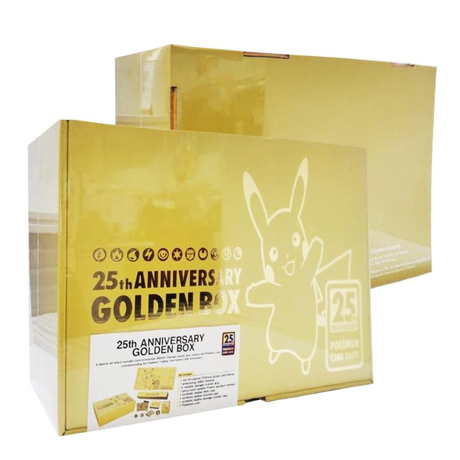 25th GoldenBox ゴールデンボックス Amazon産 ポケモン 25th