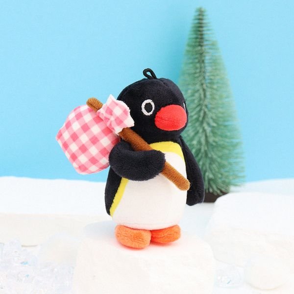jp.ktown4u.com : [ピングー] ピングー／ピンガ 10cm キーホルダー 4種