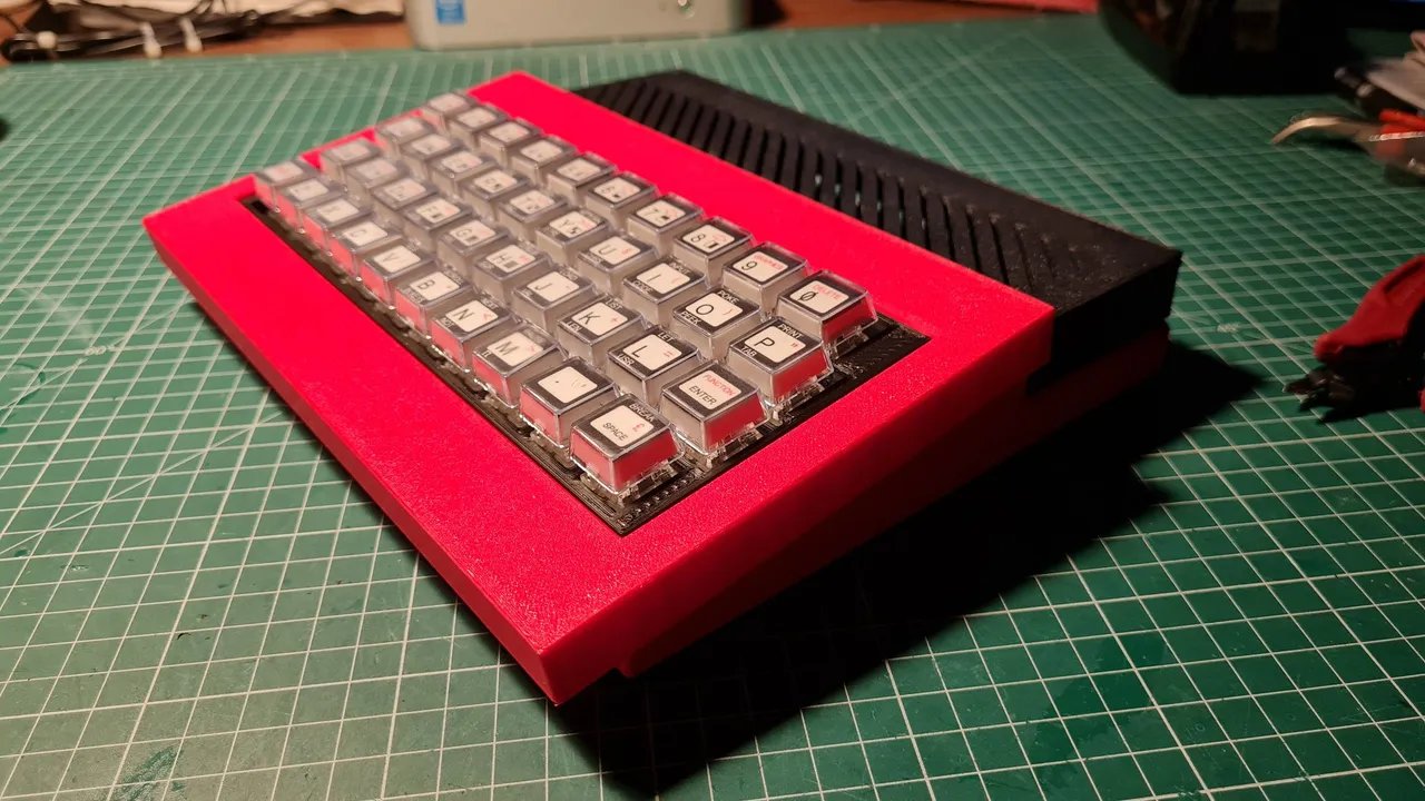 MechZX81+38 Case by mcividino | Download free STL model