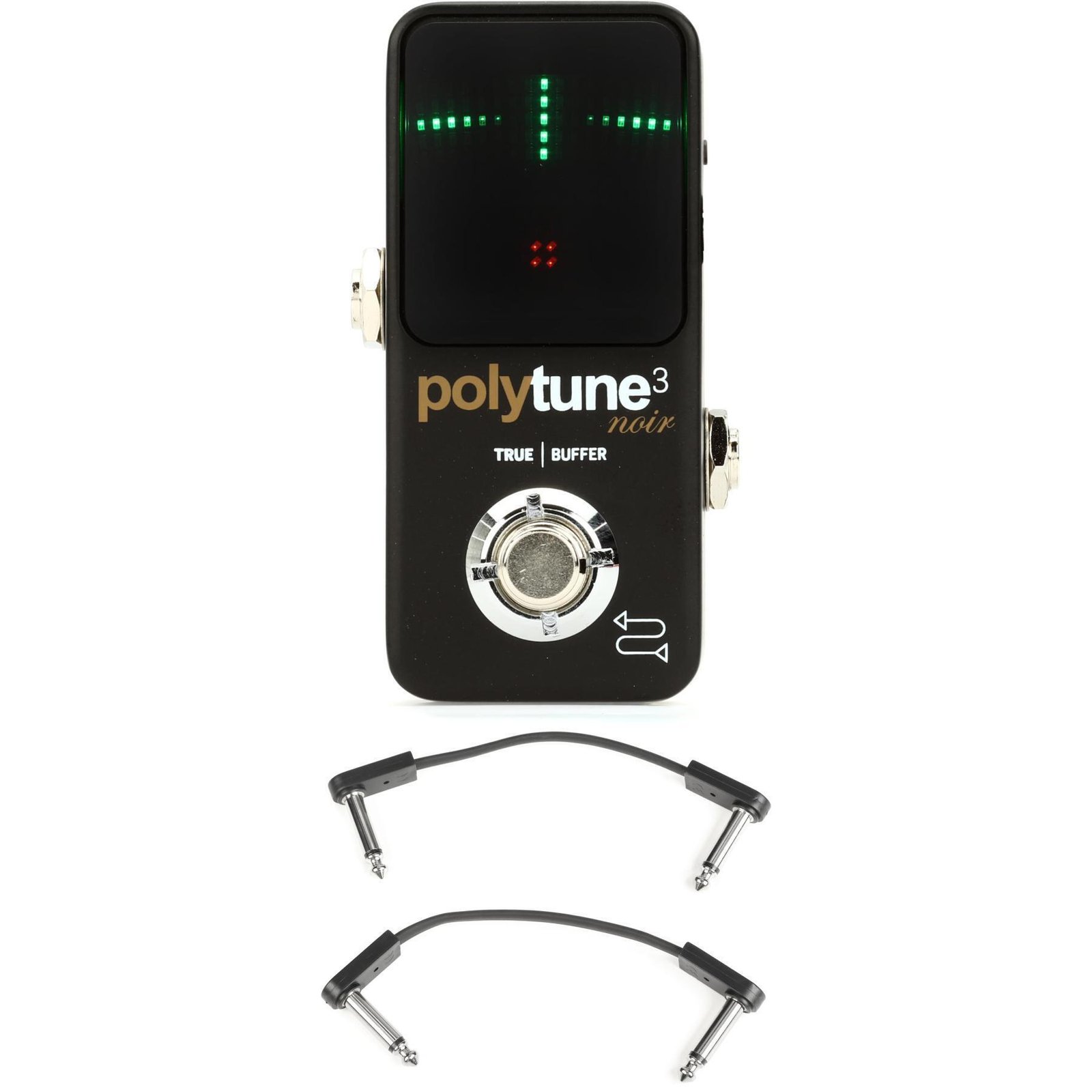 ギター TC ELECTRONIC / POLYTUNE 3 NOIR TC Electronic | Product