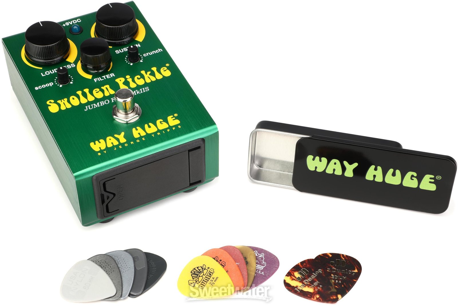 Way Huge Pickle Fuzz MKII 箱、付属品付き Way Huge Pickle Fuzz MKII
