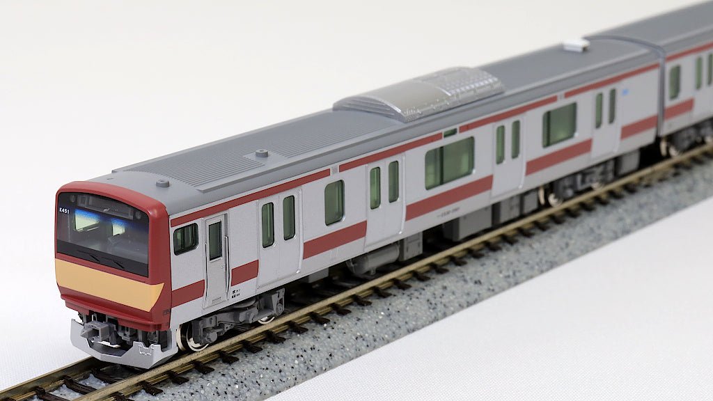 KATO [10-954S] E531系 赤電タイプ 5両付属編成セット《ホビーセンター