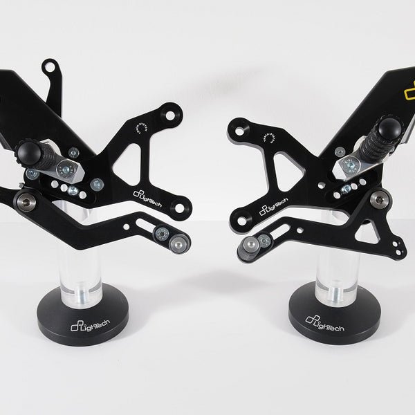 LighTech Track System Adjustable Rearsets for 2005-2012 Kawasaki