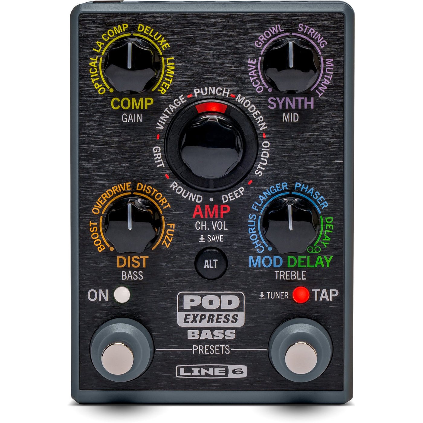 Line 6 POD Express Bass – Motor City Guitar