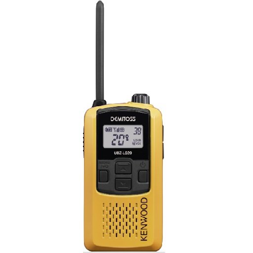 KENWOOD UBZ-LP20 トランシーバー 4台セット KENWOOD UBZ-LP20