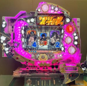 売り切れました]委託販売【卓パチンコ 】CRAデジハネ北斗の拳STV