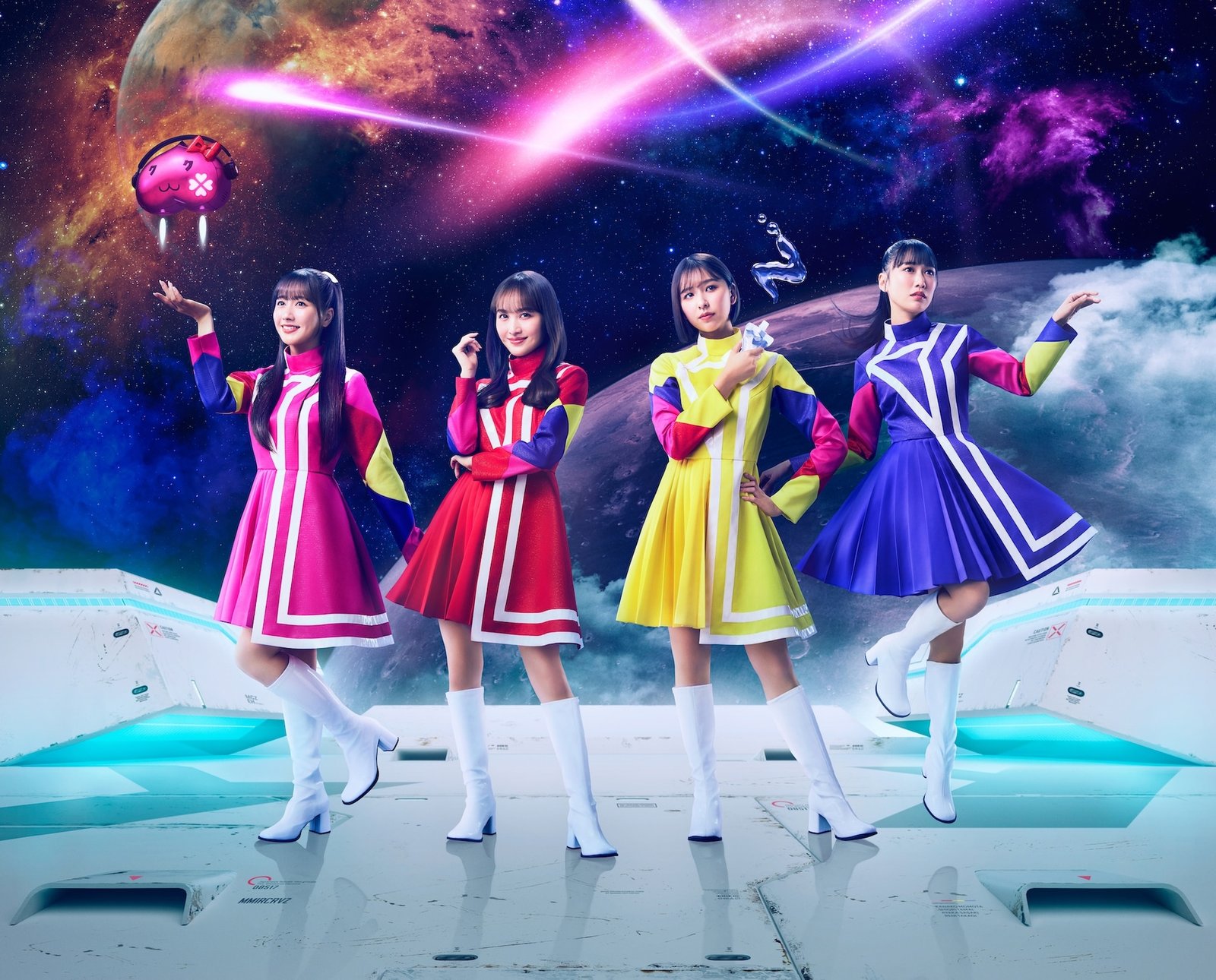 ももいろクローバーZももクロのぼり① ももいろクローバーZももクロ