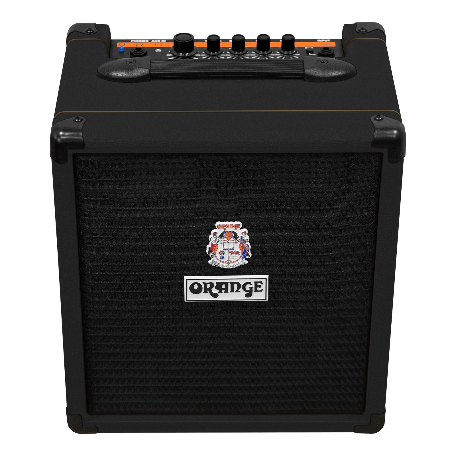 Orange Crush Bass 25 – Compact Practice Bass Amp – Orange Music