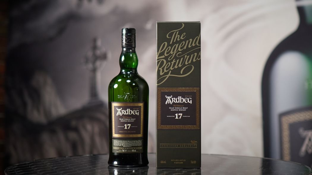 伝説のウイスキーが現代によみがえる！「アードベッグ 17年」が約20年