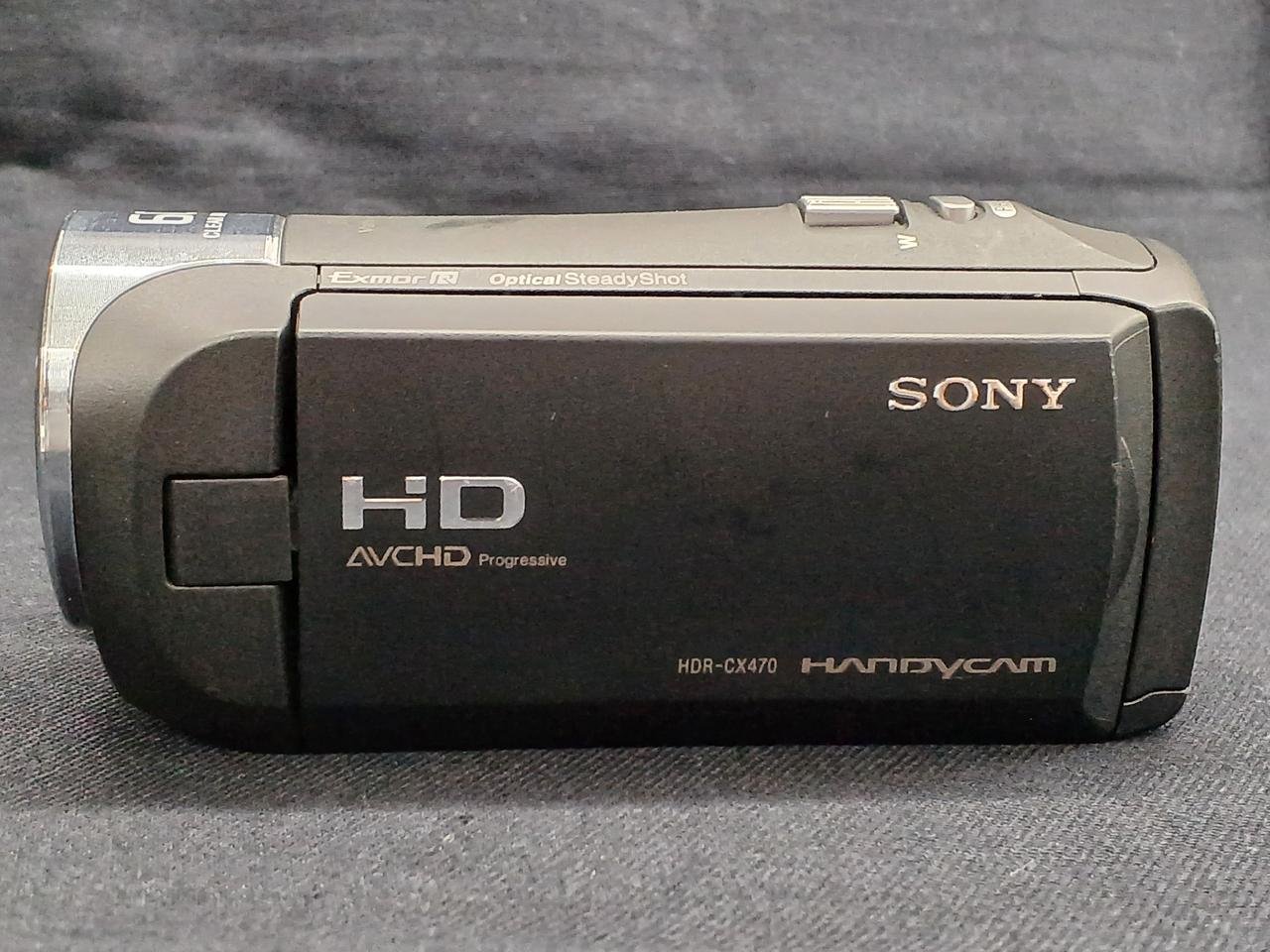 ACアダプターなし】SONY ハンディカム HDR-CX470(W)