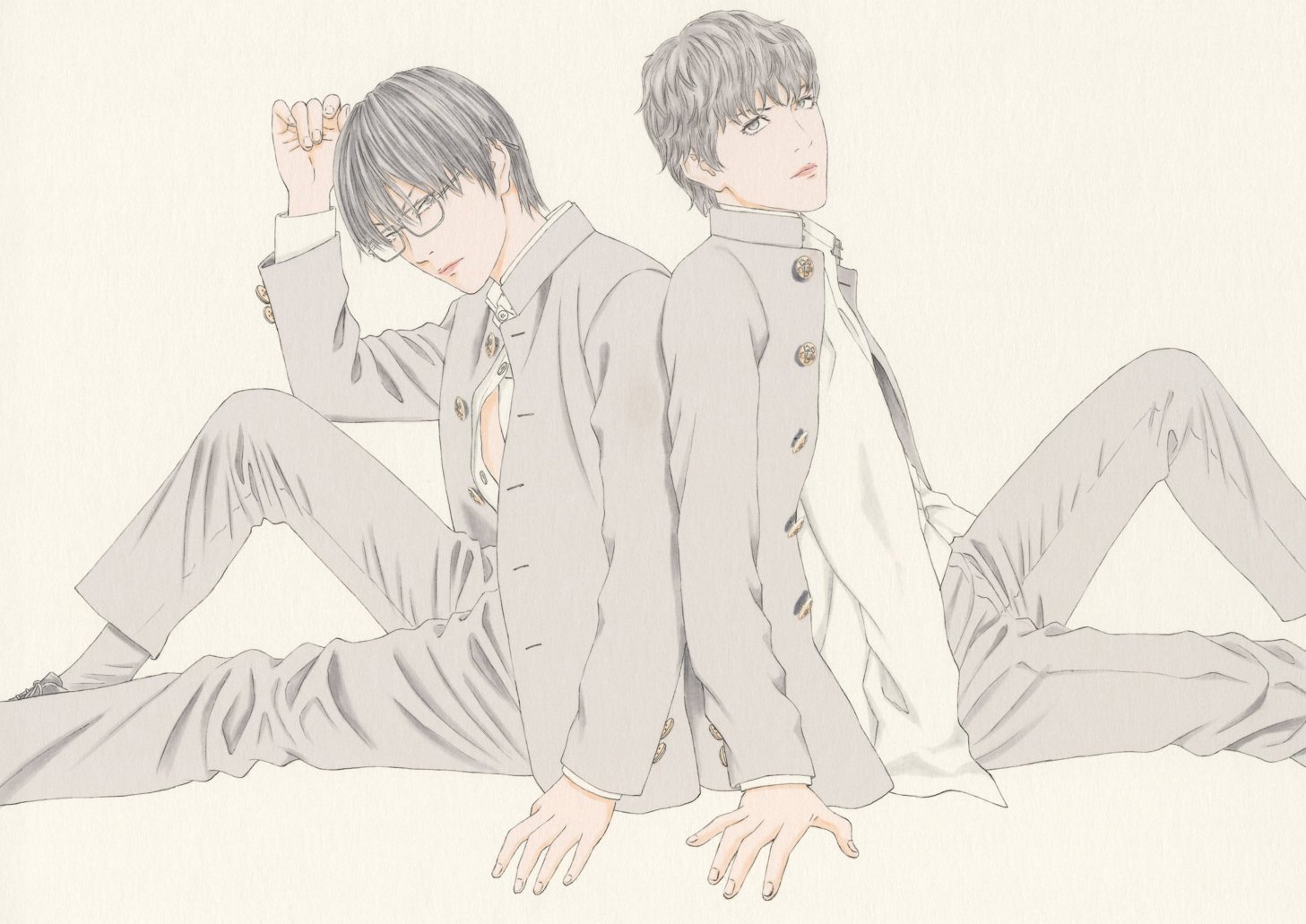 古屋兎丸展「Profile」ライチ☆光クラブ ジャイボ 複製原画 古屋兎丸展「