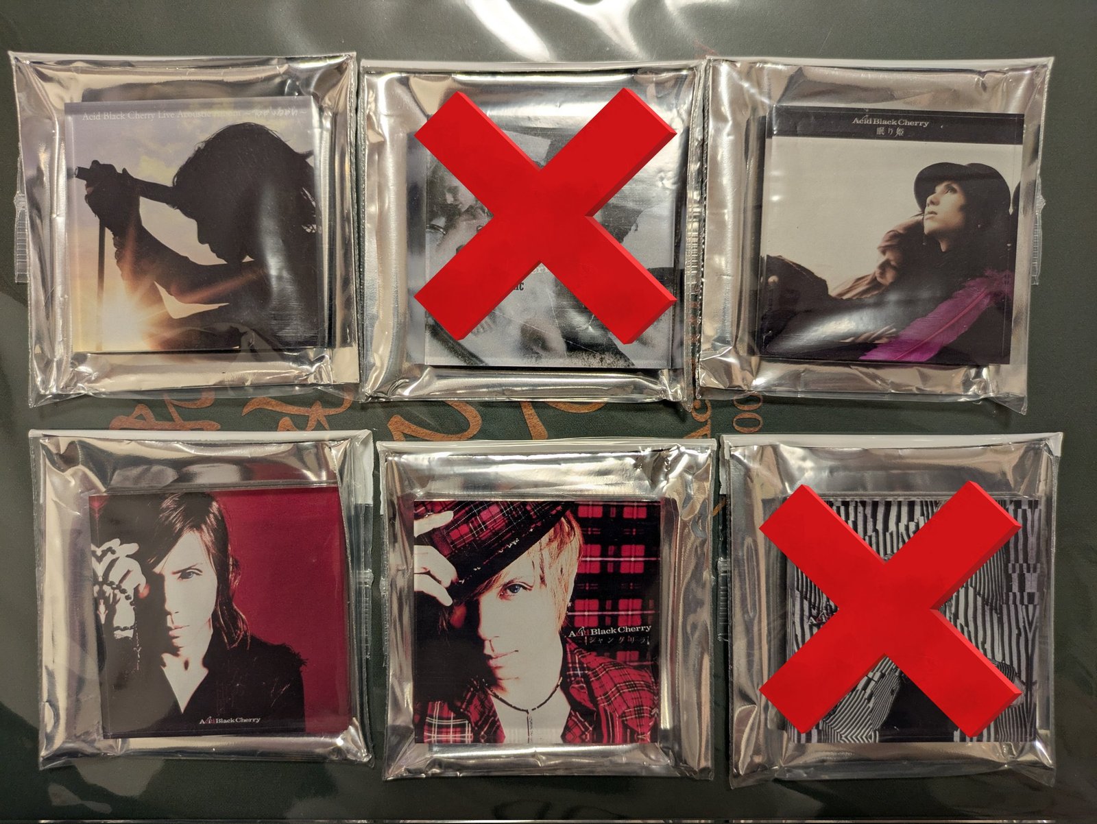 Acid Black Cherry アクリルマグネットB コンプリート 通常版 Acid