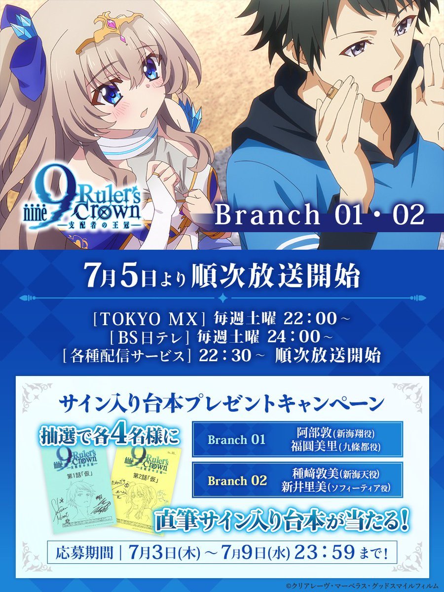 アニメ まほらば 声優 新井里美さん 直筆サイン入りポスター アニメ