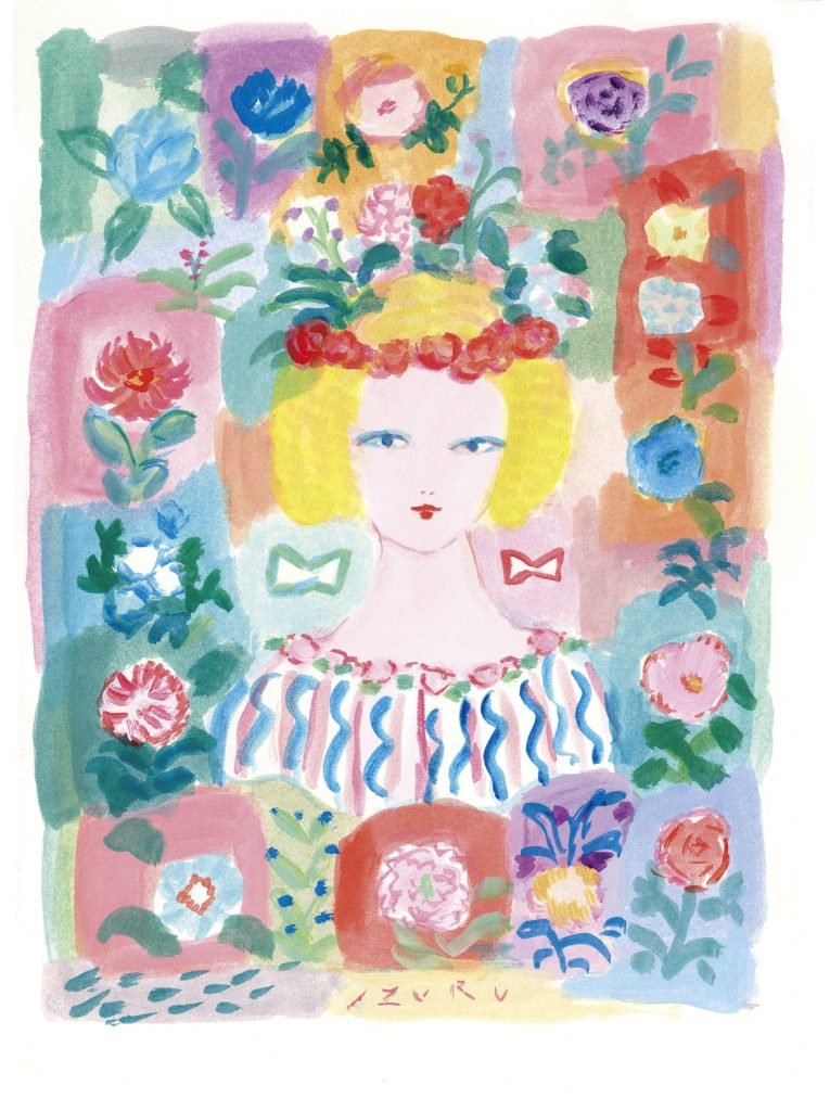 終了 COLOURS 色彩図鑑 〜100名のイラストレーター、絵本作家による