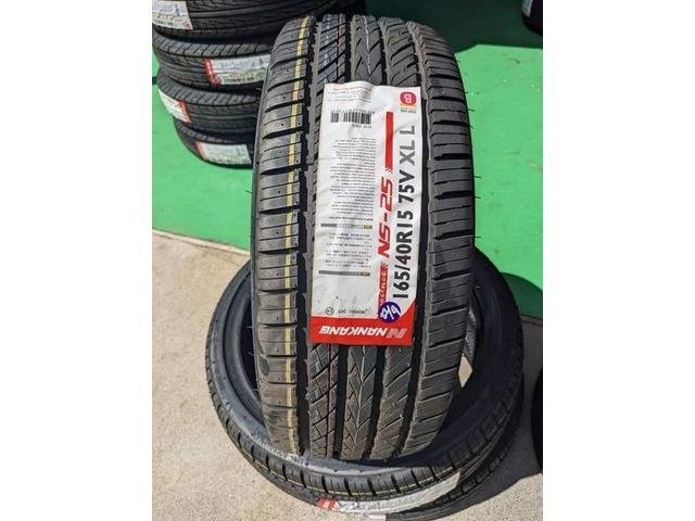 ツーエル！ナンカン 165/40R15 NS-25！軽自動車のカスタムもツーエルに