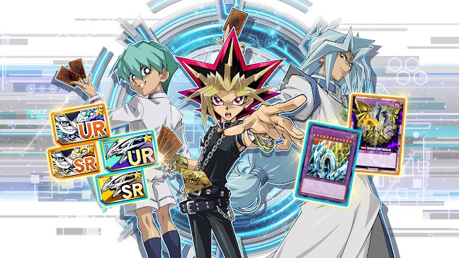 ゲームキャラクター Yu-Giho card and decks ゲームキャラクター Yu