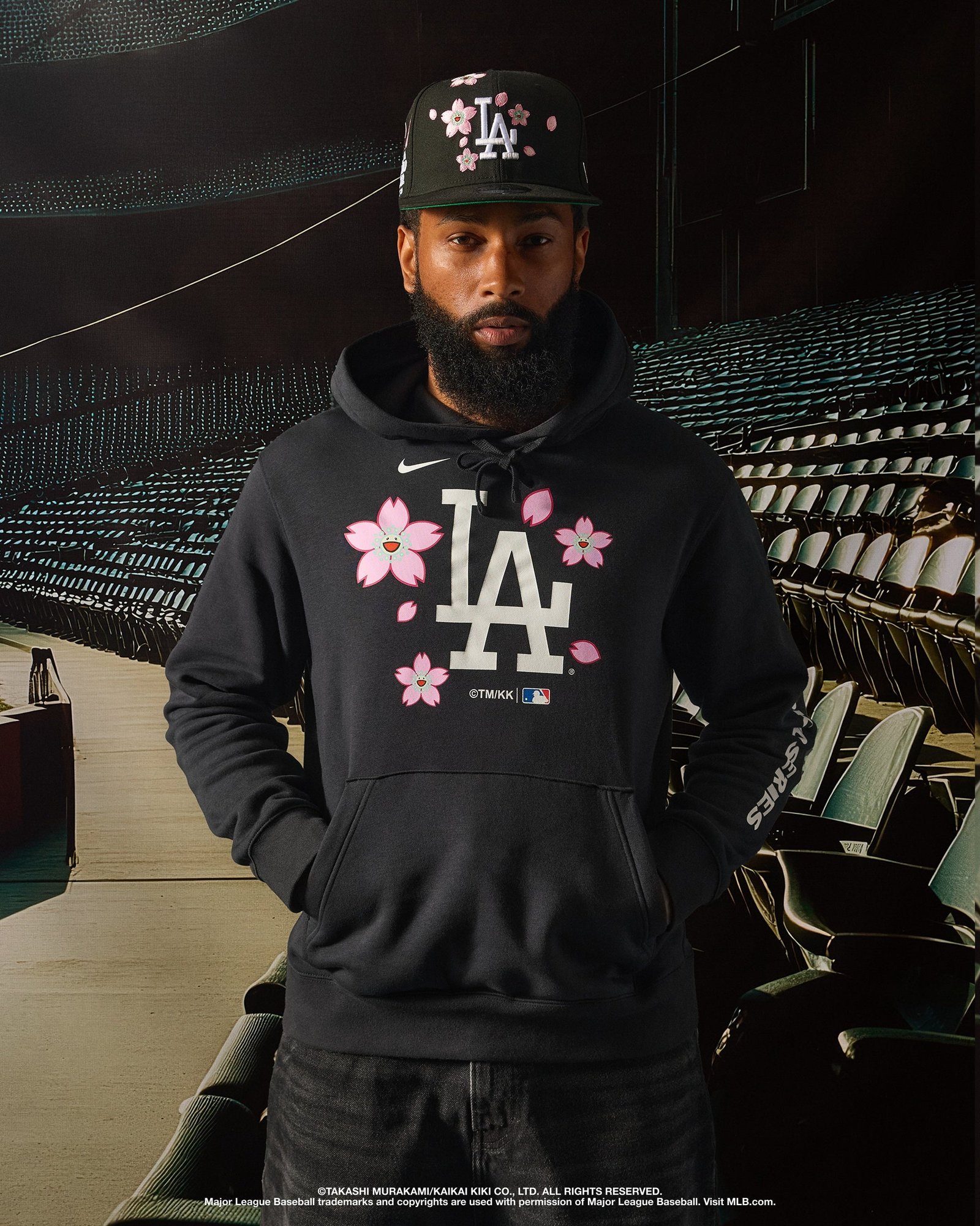 FANATICSとCOMPLEX、2025年MLB東京シリーズ限定版「村上隆 × MLB