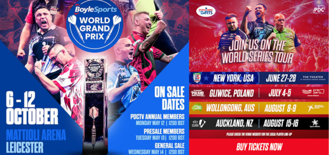 2025 World Grand Prix Tickets Announced – Get Yours Now