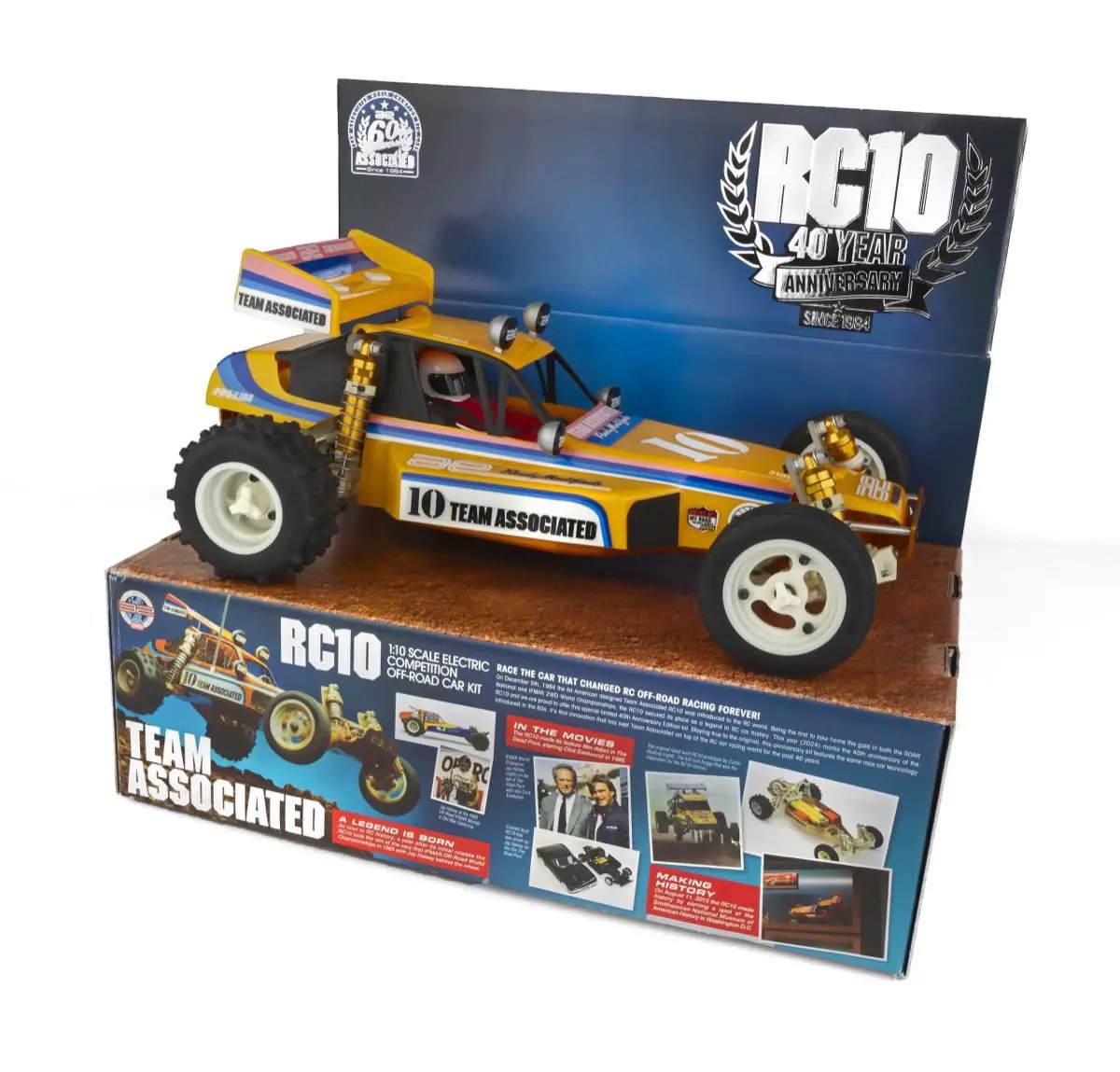 お値下げしました RC10 4WD チーム アソシエイテッド 新品 未開封