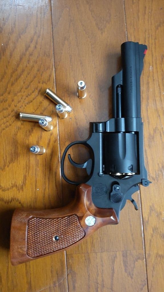 タナカワークス S&W M19 コンバット マグナム Ver.3 HW ブラック 4