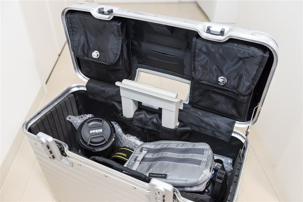 RIMOWAリモワ トパーズ パイロットトローリー2輪 廃盤 RIMOWA リモワ