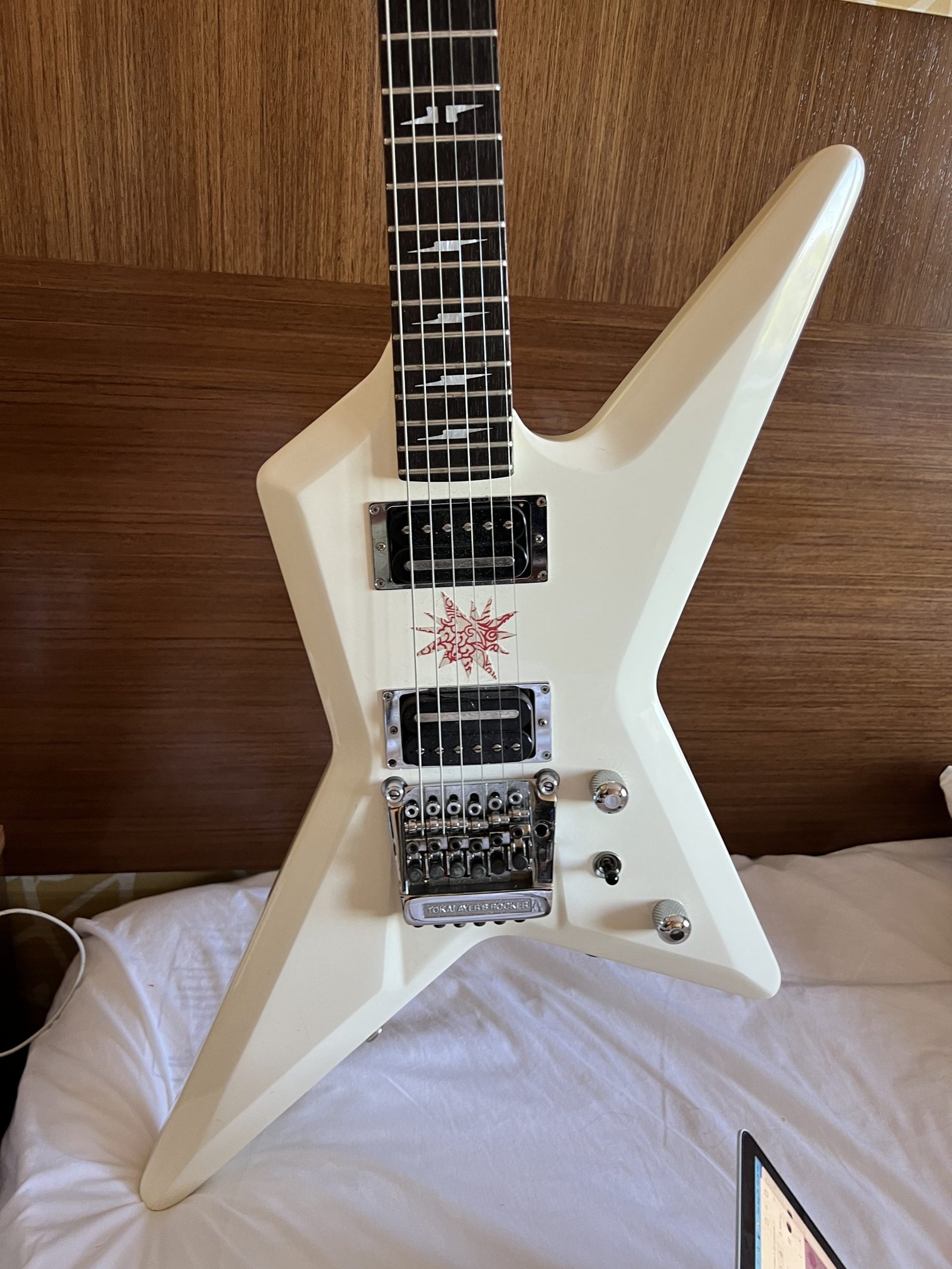 TOKAI SUPER EDITION ホワイト Tokai Super Edition 1985-1990 - White