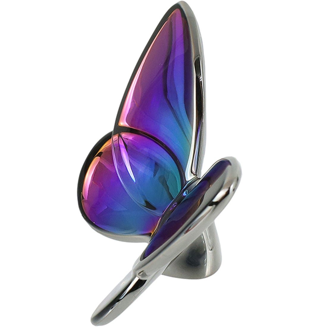 節約 バカラ ラッキーバタフライ スカラベブルー 新品 バカラ