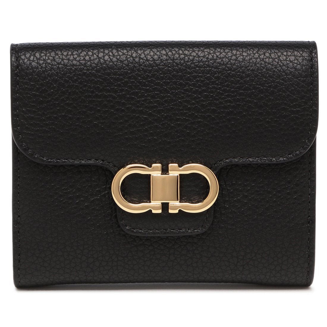 サルバトーレフェラガモ Salvatore Ferragamo 二つ折り財布 ダブル