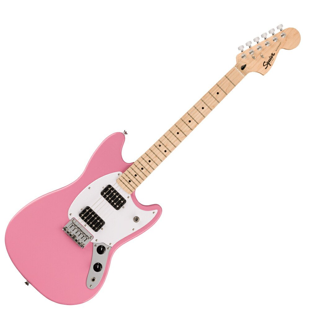 楽天市場】Squier Paranormal Super-Sonic Shell Pinkスクワイア