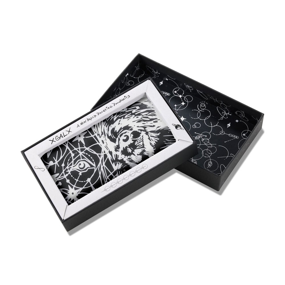 XGALX×Dr.WOO×KAZUKI KURAISHI PROD BY JAKOPS Silk Scarf（w